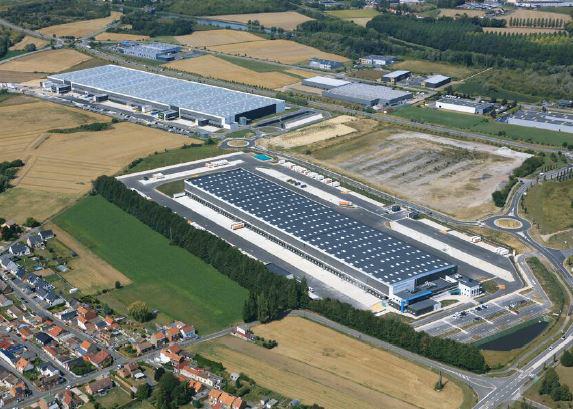 Entrepôt classe a Douvrin 25560m² Location entrepôt classe a Douvrin Pas-de-Calais OLLOG2106280 0